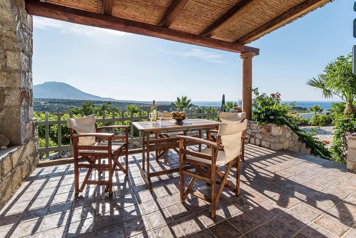 Palaeopoli Villas Авлемонас Экстерьер фото
